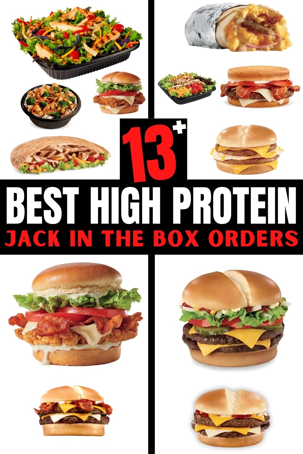 Jack in the Box Low Calorie, High Protein Options: Your Go-to Fast Food Option