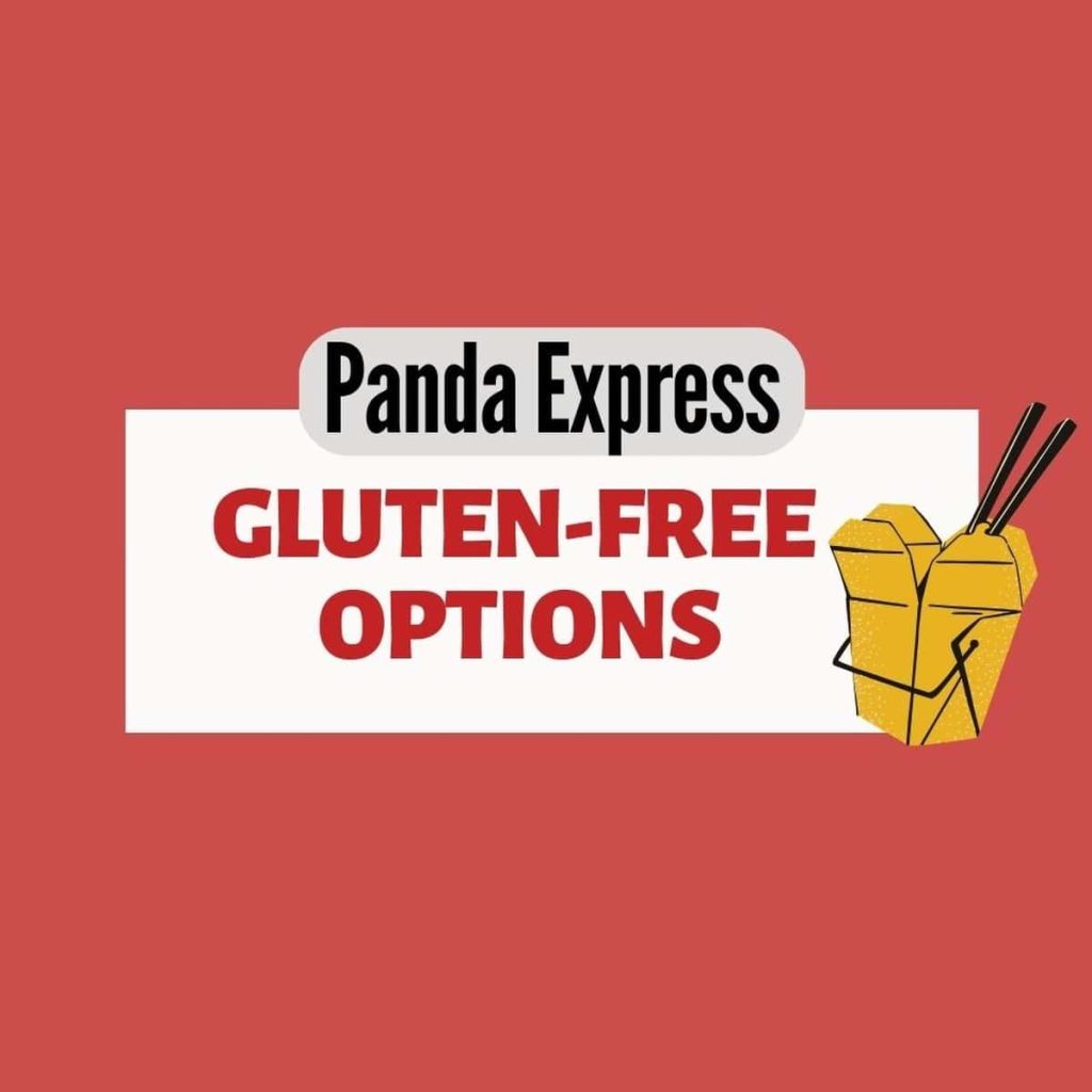 Gluten-Free at Panda Express