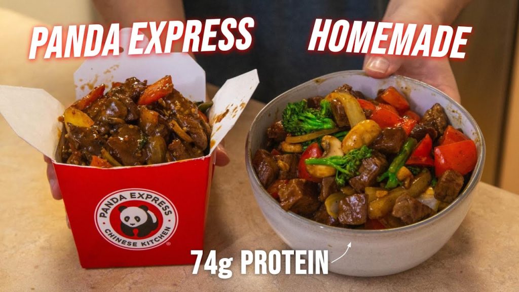 How to Make Panda Express Black Pepper Sirloin Steak