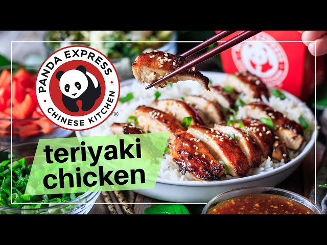 How to Make Panda Express Chicken Teriyaki
