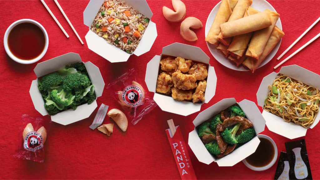 Panda Express Chinese Food