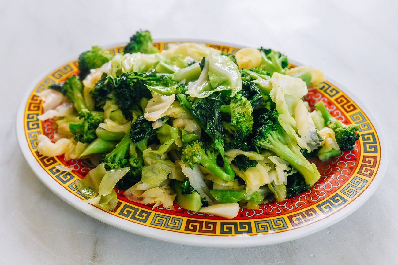 Panda Express Super Greens