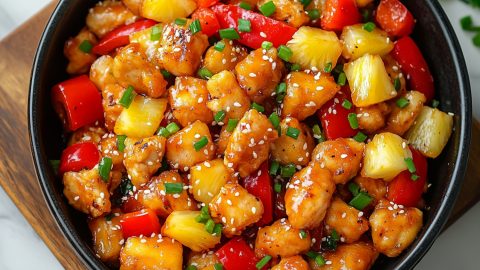 Panda Express Sweet Fire Chicken