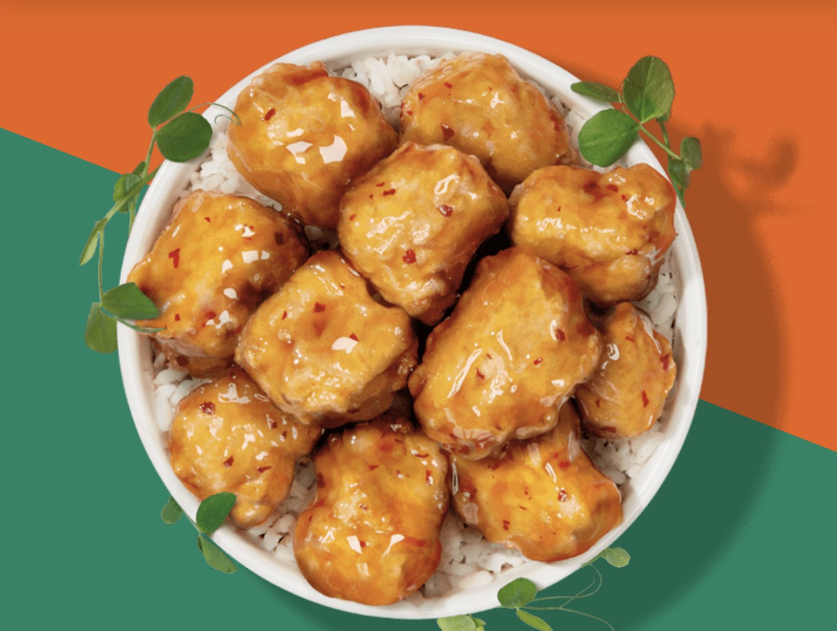 Panda Express Vegan Orange Chicken