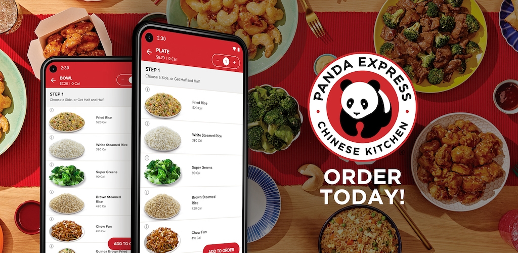 Panda Express app