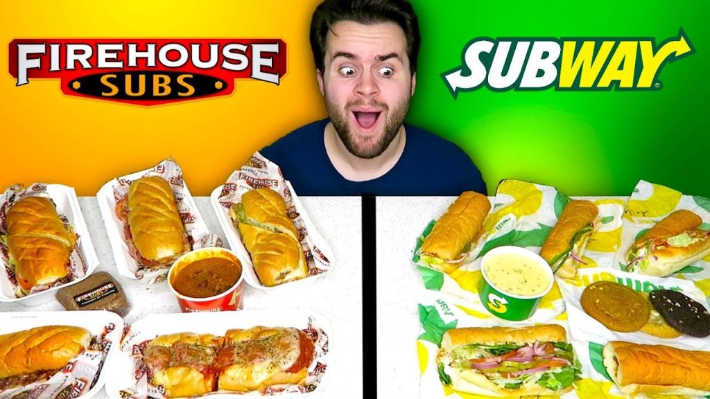 Comparing Firehouse Subs and Subway