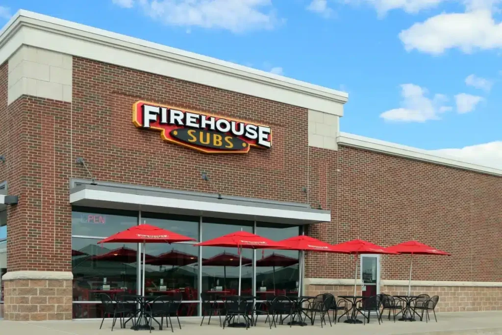 Easter Sunday at Firehouse Subs