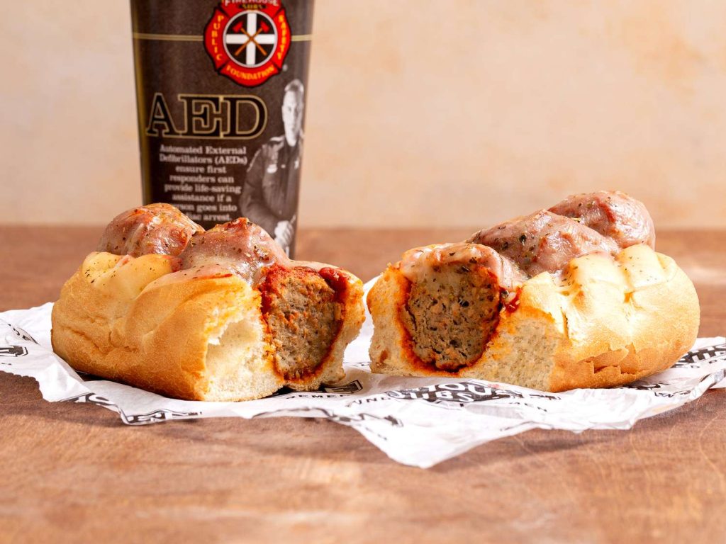 Firehouse Meatball Sub Review