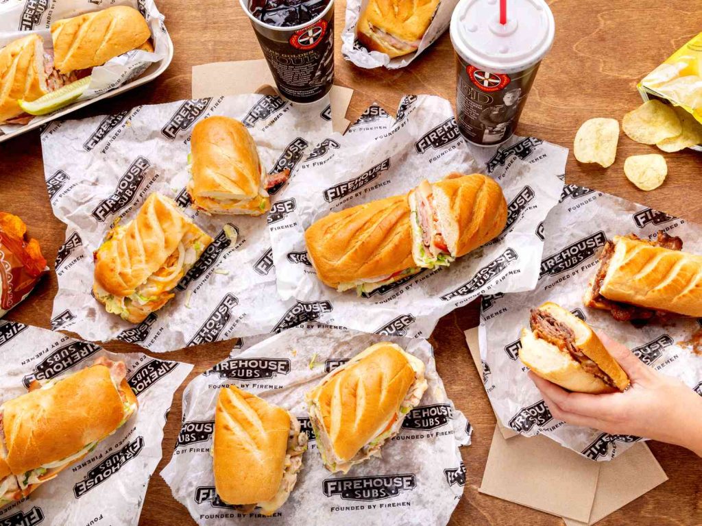 Firehouse Subs Best Sub