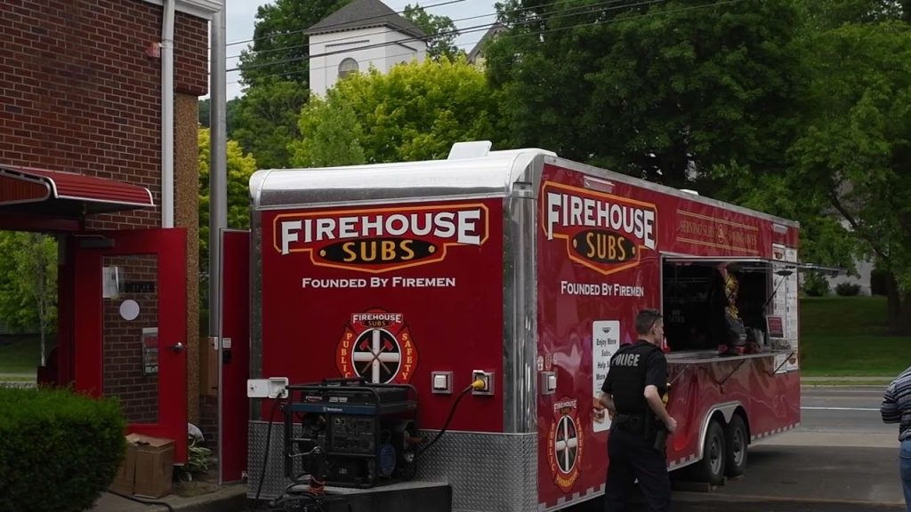 Firehouse Subs Food Truck Menu