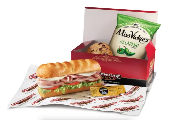 Firehouse Subs Lunch Menu