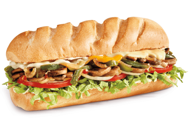 Vegetarian Sub at Firehouse Subs