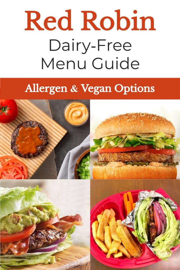 Red Robin Allergen Menu: Your one-stop for an Allergen-free Meal 