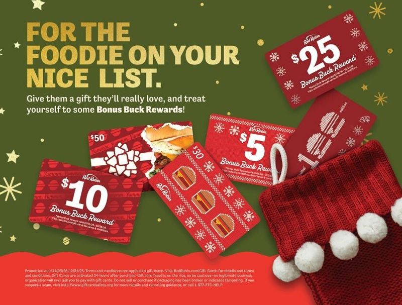 Red Robin Christmas Hours: Your Holiday Guide