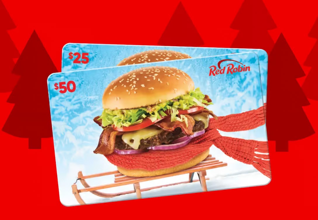 Red Robin Gift Cards: Paying for your Meals on the Go