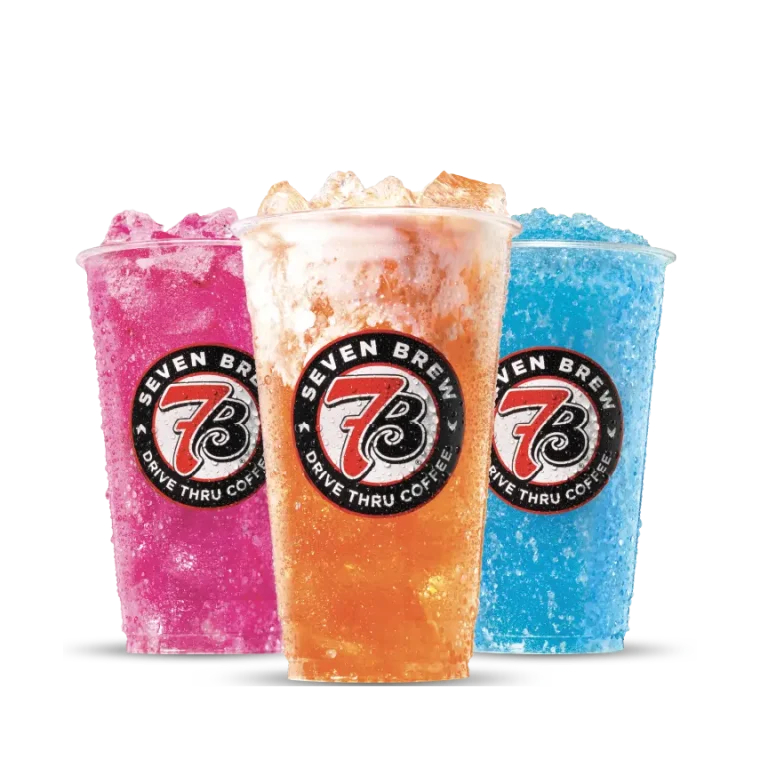 7 Brew Seven Fizz Menu