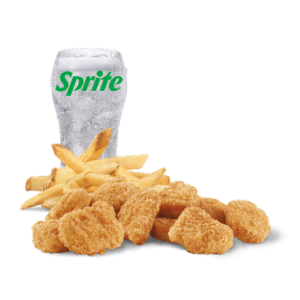 10 PC. Chicken Nugget Combo