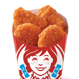 4 PC. Spicy Chicken Nuggets