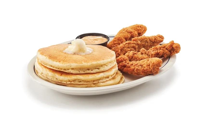 Chicken & Pancakes