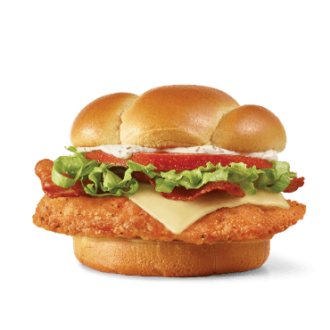 Asiago Ranch Club Sandwich, Spicy