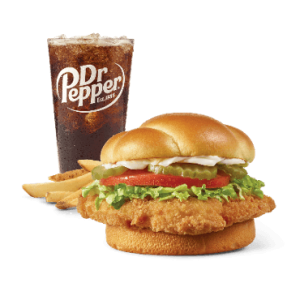 Classic Chicken Sandwich Combo