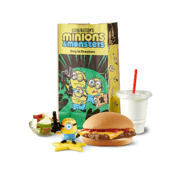 Kids' Cheeseburger