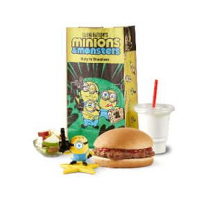 Kids’ Hamburger