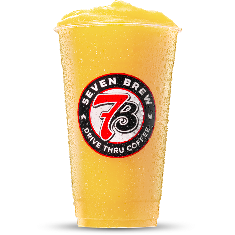 Passion Fruit Peach Smoothie