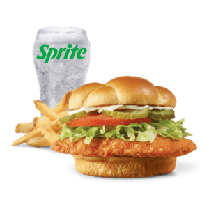 Spicy Chicken Sandwich Combo