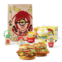 Wendy’s Minions & Monsters Meal